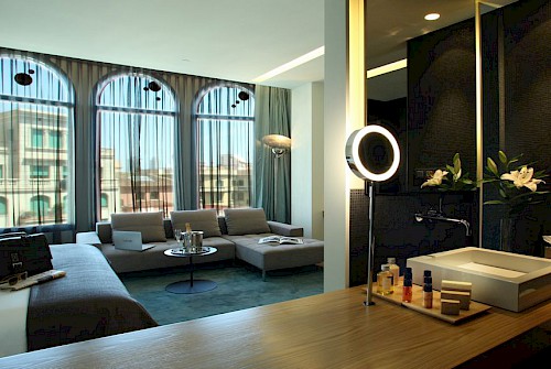 Ohla  Barcelona junior suite deluxe