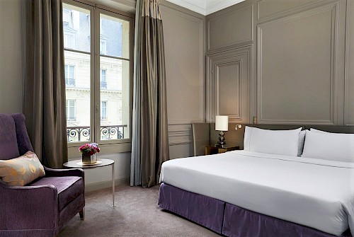 Westin Paris-Vendôme - Deluxe room