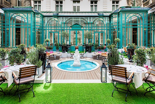 Westin Paris-Vendôme - Summer terrace